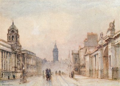 Whitehall in 1906 by John Fulleylove